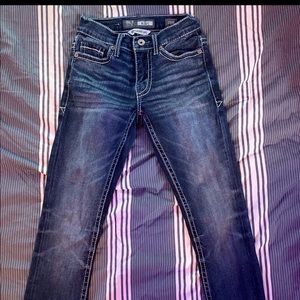 BKE straight leg 26/32 dark wash